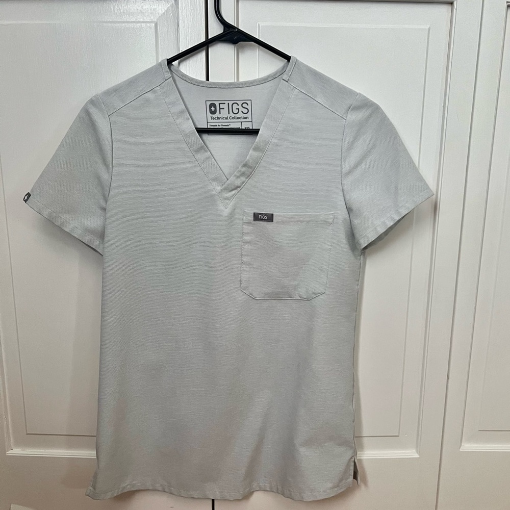 Figs Catarina SPACE GREY *limited edition* Scrub Top